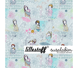 Baumwolle Lillestoff - Kinderliebe